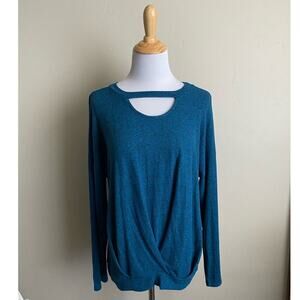 NWT Blue Charming Charlie Sweater Top
